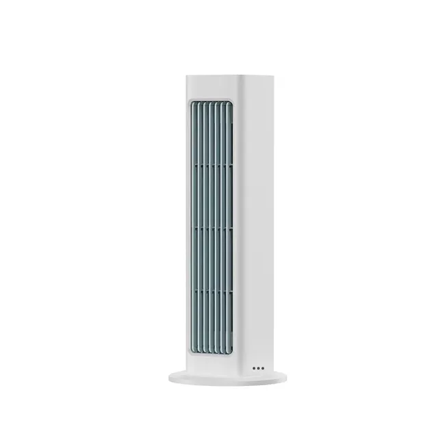 New Desktop Tower Fan Office Home USB High Wind Power 18cm Blade Diameter Remote Control Multi-level Adjustment