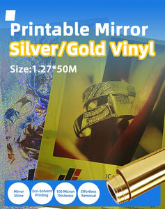 غلاف سيارة لتزيين السيارة من الكروم والفينيل مطلي بلون لامع غشاء لاصق خالي من فقاعة الهواء - Product Image 2