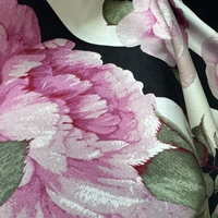 Tissu de drap de lit imprimé de fleurs Offre Spéciale 100% tissu tissé en polyester tissu de lit de bonne qualité