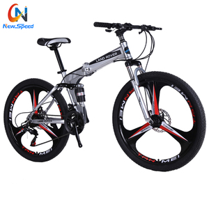 จักรยานเสือภูเขาพับได้รุ่นใหม่ราคาถูก ขนาด 26 นิ้ว 27.5 นิ้ว ผลิตในจีน - Product Image 5