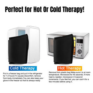 Guanti di rilievo di compressione personalizzati con cinturino da polso in Gel impacco di ghiaccio per terapia del calore freddo artrite sollievo dal dolore cintura massaggiatore - Product Image 5