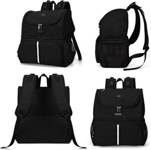 Sac de transport pour animaux de compagnie, échantillon gratuit, pour chats de taille moyenne à grande (plus de 20 lbs) et petits chiens - Chargement par le haut, pliable et portable - Product Image 3