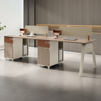 Table de bureau de direction modulaire E1 MFC OEM de qualité supérieure Bureaux convertibles de luxe de style moderne assemblés Mobilier de bureau de luxe