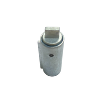 Charnière à ressort rotative unidirectionnelle à fermeture douce et rebond uniforme pour couvercle de cafetière, poubelle, salon et usage scolaire