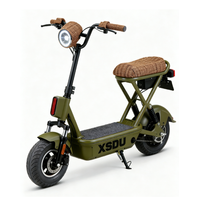 Vente directe d'usine, scooter électrique à 3 roues, vélo électrique, pneu à vide de 14 pouces, 2 places, batterie au lithium 48V 350W, vélo électrique de ville