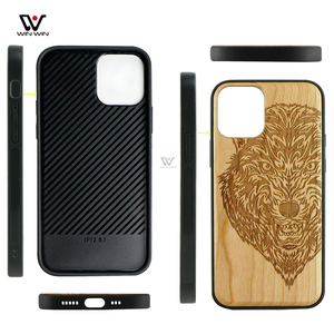 Iniu — coque de téléphone portable en bois, étui de téléphone iPhone <span class=keywords><strong>X</strong></span>, fabricants OEM, Design personnalisé - Product Image 5