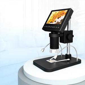 Nuovo Arrivo KENSOYA Microscopio Digitale Elettronico LCD HD da 4,5 Pollici per Riparazione Circuiti Stampati, Ingrandimento <span class=keywords><strong>500x</strong></span>, Portatile, IP54 V16 - Product Image 1