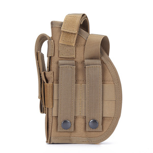 Groothandel Custom Universele Links Rechts Molle Accessoires Tassen Been Schouder Tactische Lederen Pistool Holster - Product Image 6