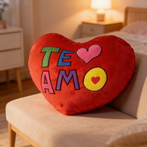 Wholesale Custom Hearts <b>Pillows</b> Valentine's Day Heart-Shaped Love <b>Pillow</b> Plush Toy Wedding Gift Cotton - Product Image 1