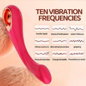 Juguete sexual especial para adultos con estimulación del clítoris femenino, consolador vibrador alimentado por USB, resistente al agua IPX6 masturbador, 10 frecuencias para - Product Image 4