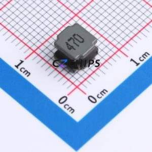 Inducteur de puissance MNR6045T470MT SMD, 6x6mm (Inductance : 47uH) (Précision : 20%) Courant de saturation (Isat) : 1,5A - Product Image 1