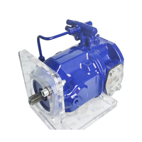 Pompe à piston hydraulique Uchida Hydromatik, pompe à huile hydraulique A10V, compatible avec le type Rexroth