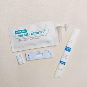 Muestra gratis CPV AG Parvovirus Vet Pet Kit de prueba rápida <span class=keywords><strong>veterinaria</strong></span> diagnóstico para perro canino - Product Image 6