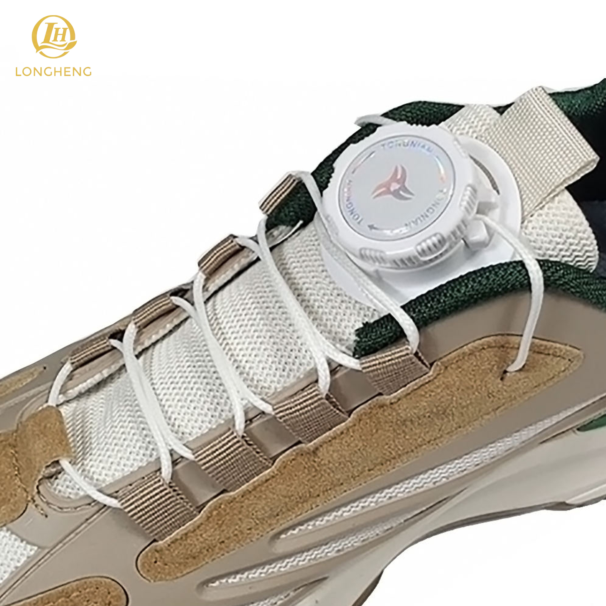 No Tie Elastic Sneaker Shoelaces Polyester Rope Lacing System Casual & Sport Shoes