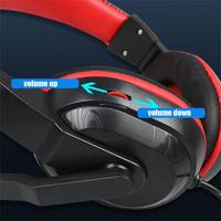Vente en gros, écouteurs de jeu filaire USB PC Gamer PS4 casque avec Microphone