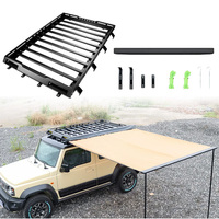 Werkslieferung Dachträger und Dachzelt Auto-Dachträgersystem Outdoor-Campingzelt für Suzuki Jimny 5-Türer Zubehör