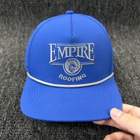 Nuevo Diseño Gorra Deportiva Richardson 258 de Cinco Paneles con Logotipo Bordado Personalizado al por Mayor, Gorra de Béisbol con Cuerda para Hombre
