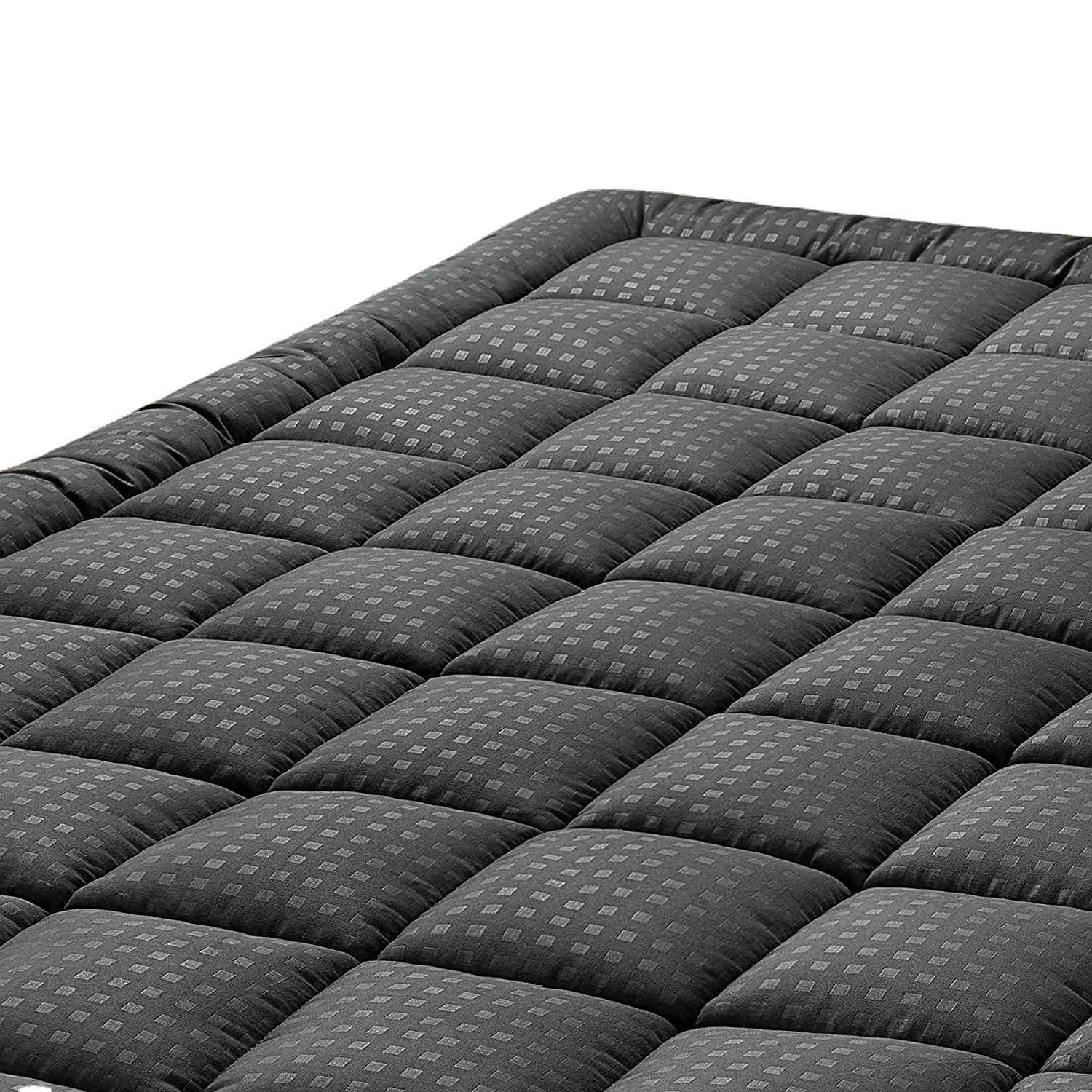 Matras Hoes Queen Size 300tc Dons Alternatief Ganzendons Dekbed Matras Topper Met Diepe Zak