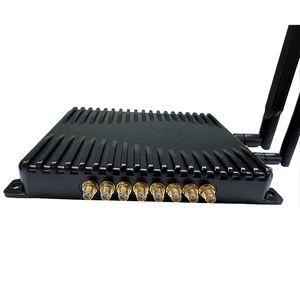4G Fixed UHF <span class=keywords><strong>RFID</strong></span> <span class=keywords><strong>Reader</strong></span> Eingebettet in Android 10 OS, R2000 <span class=keywords><strong>RFID</strong></span> <span class=keywords><strong>Reader</strong></span> trägt 8 externe Antennen anschlüsse - Product Image 2