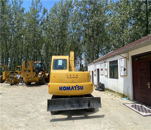 Excavatrice utilisée PC70 de KOMATSU de seconde main d'excavatrice PC60 de KOMATSU à vendre - Product Image 6