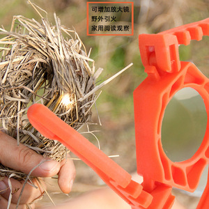 Soporte portátil para bote de gas, soporte plegable de plástico ABS de 6mm de espesor para estufa de camping - Product Image 4