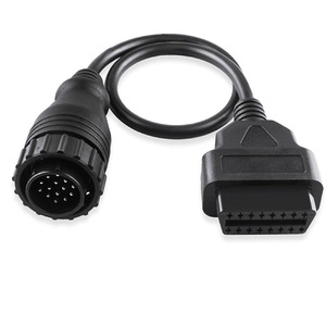 Benz Sprinter 14pin tương thích OBD2 xe cáp 1 năm chẩn đoán Máy quét công cụ PVC điện cho Mercedes 14-Pin kết nối cáp - Product Image 1