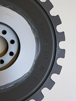 55013323 accouplement élastique pour Ingersoll Rand Sullair Doosan Atlas Copco Centamax pièces de compresseur d'air machines de Construction
