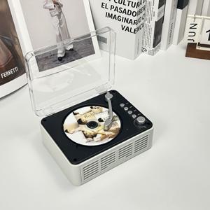 Portable Wireless Speaker Gramophone Wooden Waterproof Chip Music Studio <b>Light</b> Smart <b>Gaming</b> Party Outdoor Sport - Product Image 6