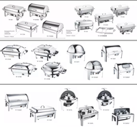 Connecteur de plats chauds électriques, poêle à alcool en or pour buffets, plats de buffet, afin de maintenir au chaud les aliments, présentoir, plateau de serveur, équipement