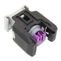 Connecteur d'injecteur de carburant diesel 2 broches femelle 13816706 pour Chevrolet (montage rapide)
