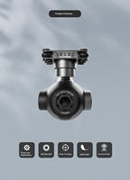 Caméra de drone Yunzhuo C11 avec stabilisateur à trois axes, zoom électronique 30x, suivi intelligent, 4K ultra-claire