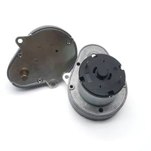 Moteur miniature AC/DC à couple élevé en forme de poire, pour coffre-fort, distributeur automatique, moteur à engrenages à basse tension - Product Image 4