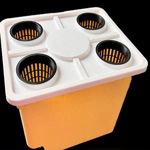 Seau hollandais aérobie de système de seau aéroponique hydroponique automatisé pour la culture de tomates de <span class=keywords><strong>melon</strong></span> - Product Image 4