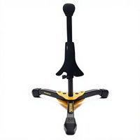 HERCULES Adjustable Portable Saxophone Stand Made in China Musical Instrument Accessory