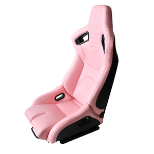 Seggiolino auto da corsa Tiypeor rosa PVC sedile sportivo regolabile unico Design personalizzato auto da corsa sedili da corsa - Product Image 3