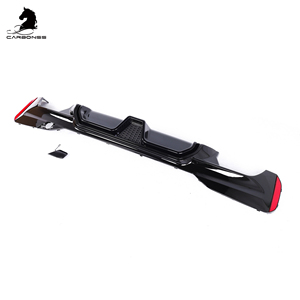 CS Loại Phía Sau Khuếch Tán ABS Bóng Màu Đen Phía Sau Khuếch Tán Bumper Cho BMW <span class=keywords><strong>G30</strong></span> M Công Nghệ 2017 + - Product Image 3