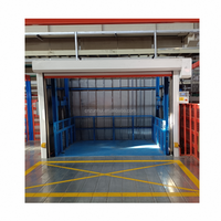 Preis verhandelbar 100kg-10ton Kunden spezifische Lager plattform Treppe Kleine Mini-Hydraulik fracht Waren aufzug Fracht lift
