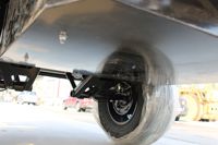 Remorque de camping 4x4 autonome personnalisée pour l'extérieur, tout-terrain, accessoire de voyage, caravane et camping-car, essieu de remorque durable