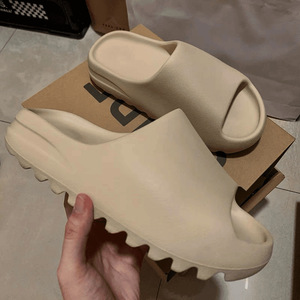 Mới đến dừa theo chủ đề mùa hè eva dép dép người đàn ông Phụ nữ thoáng khí ngoài trời Ins siêu thị độc quyền 3D in logo - Product Image 1