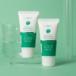 LAIKOU 50 กรัม โฟมล้างหน้าบำรุงผิวประจำวัน เซนเทลล่า ซูทติ้ง เฟซ วอช ทำความสะอาดรูขุมขน ล้างหน้าอย่างล้ำลึก - Product Image 6