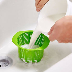 Besafe <span class=keywords><strong>Kit</strong></span> de fabrication de <span class=keywords><strong>fromage</strong></span> en plastique réutilisable sans BPA pour micro-ondes avec couvercle en silicone pour la fabrication de <span class=keywords><strong>fromage</strong></span> au beurre et au yaourt - Product Image 6