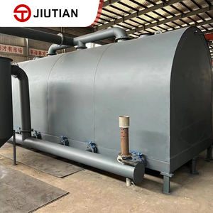 Talaş ve Odun Talaşı için Endüstriyel Yatay Karbonizasyon Fırını - Product Image 2