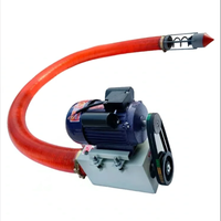 Chargeur de ciment mobile Diesel 140 mm 10 mètres pour usine de production de ciment Convoyeur de sable portable pour la construction routière