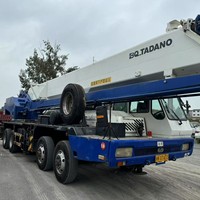 Grue de camion Tadano d'occasion importée du Japon de 50 tonnes