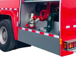 Nuevo Pedal de Puerta para Camión de <span class=keywords><strong>Bomberos</strong></span> Diésel, Color Gris Plateado, de Alta Resistencia, de Aleación de Aluminio, Antideslizante, Resistente a la Corrosión, con Capacidad de Carga de 300 kg - Product Image 4