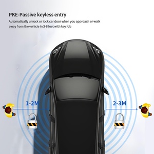 EASYGUARD Semi Plug Play <b>Car</b> Alarm Fit for 19-21 E Class Hybrid W213/18-22 CLS Hybrid X167 Proximity Lock Unlock - Product Image 4