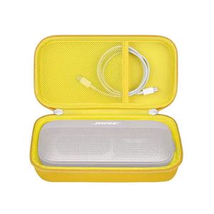 Étui rigide EVA personnalisé, étui de transport sur mesure avec fermeture éclair pour enceinte SoundLink Flex - Product Image 1