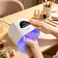 Lampe à ongles UV personnalisée SNRQI, Nouveautés, Puissante 48W, Haute Performance, Fournisseur de Choix, 36 Perles LED, Lampe UV pour Ongles