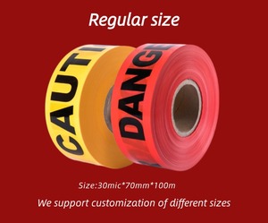 Không dính 100m cáp điện dưới đây tùy chỉnh cảnh báo băng an toàn cảnh báo Băng cáp điện cảnh báo Băng - Product Image 3