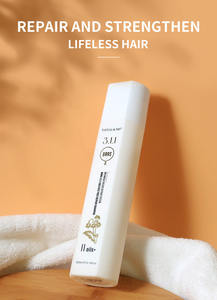 Productos para el Cuidado del Cabello de Marca Privada Personalizados, Champú de Aceite de Coco y Aceite de Ricino, Champú Reparador del Cabello con Biotina y Colágeno - Product Image 6